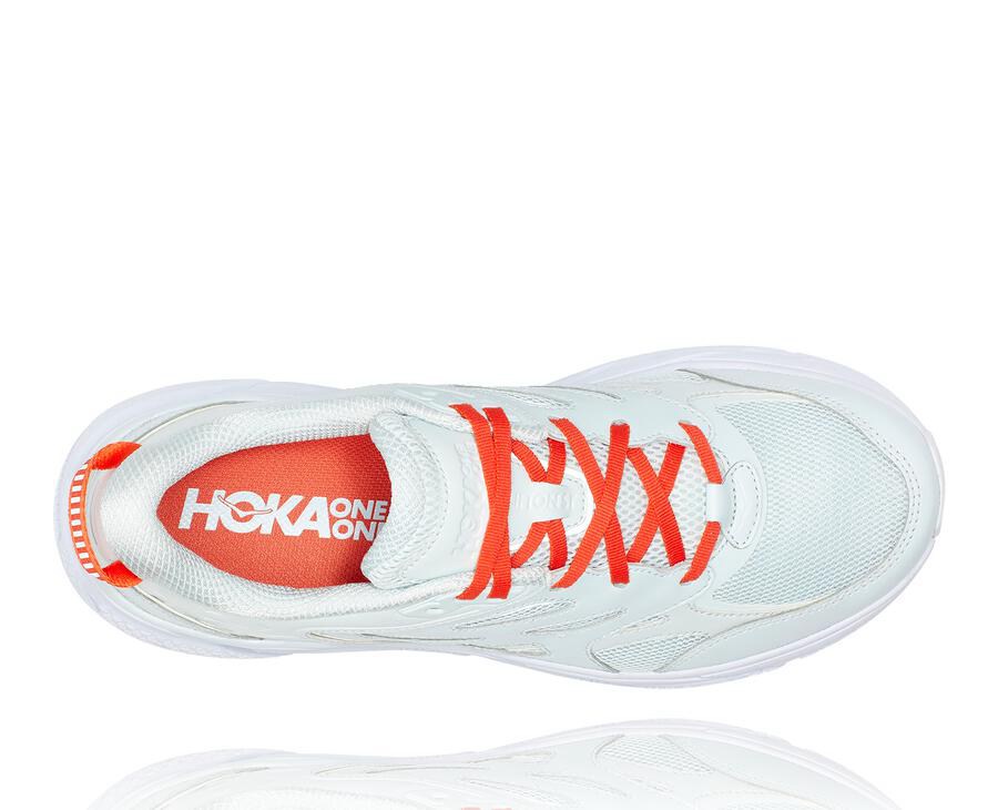 Zapatillas Running Hoka One One Hombre - Clifton L - Azules/Rojas - DZE604371